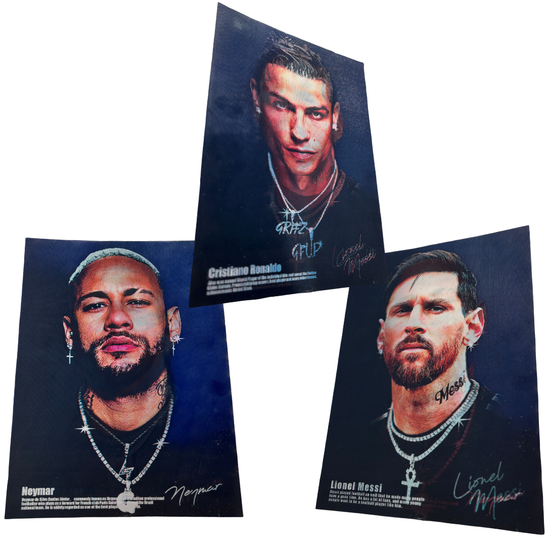 Lenticular 3D Wall Print