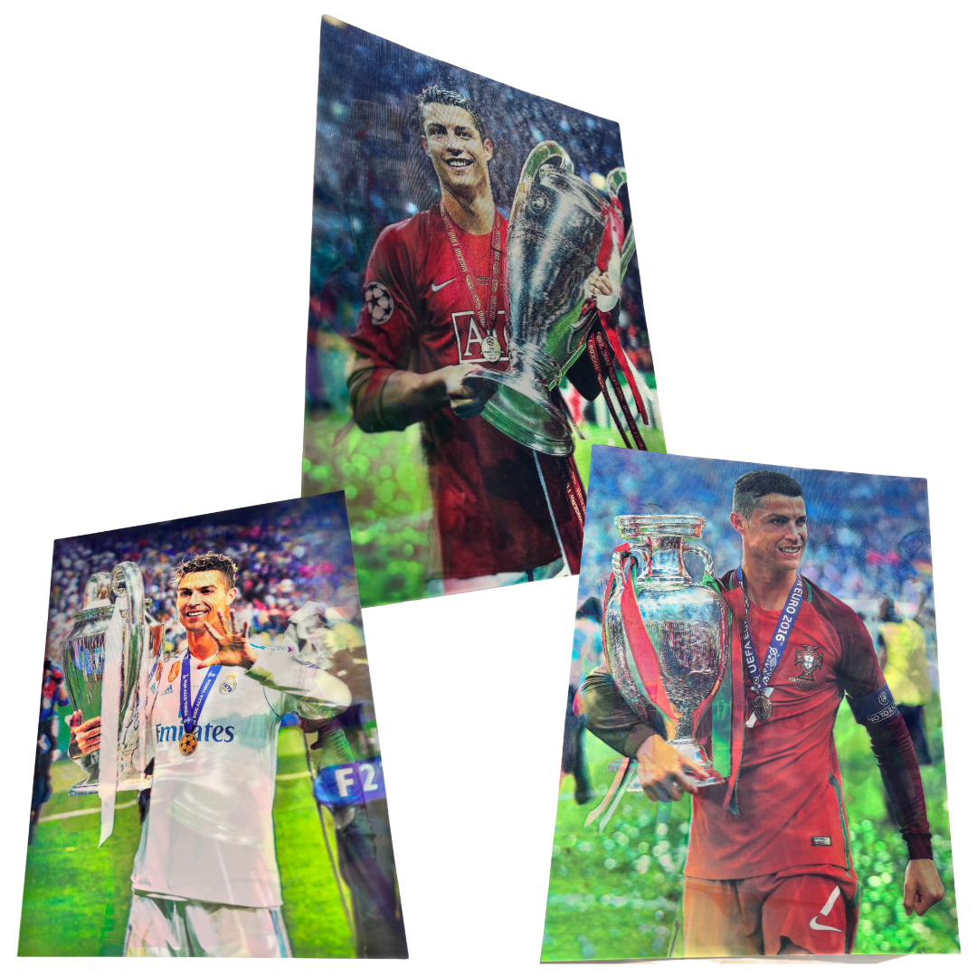 Lenticular 3D Wall Print